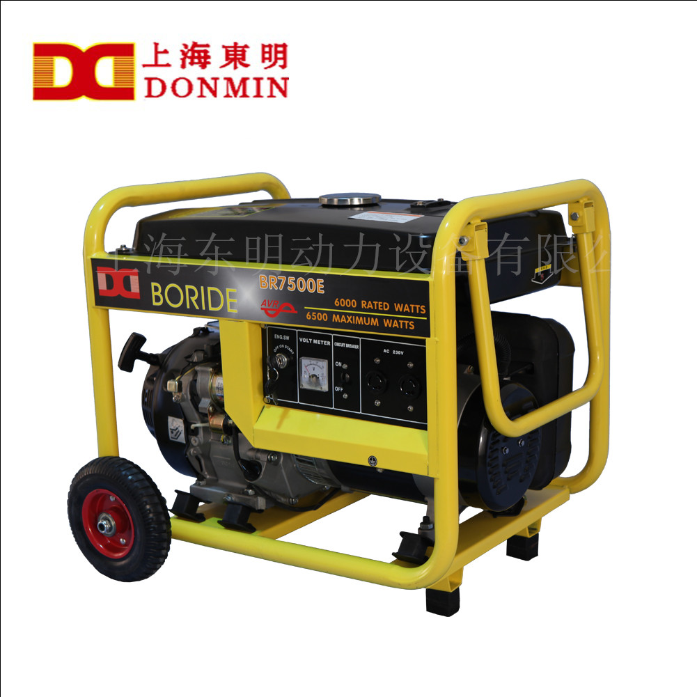 汽油發電機拆裝