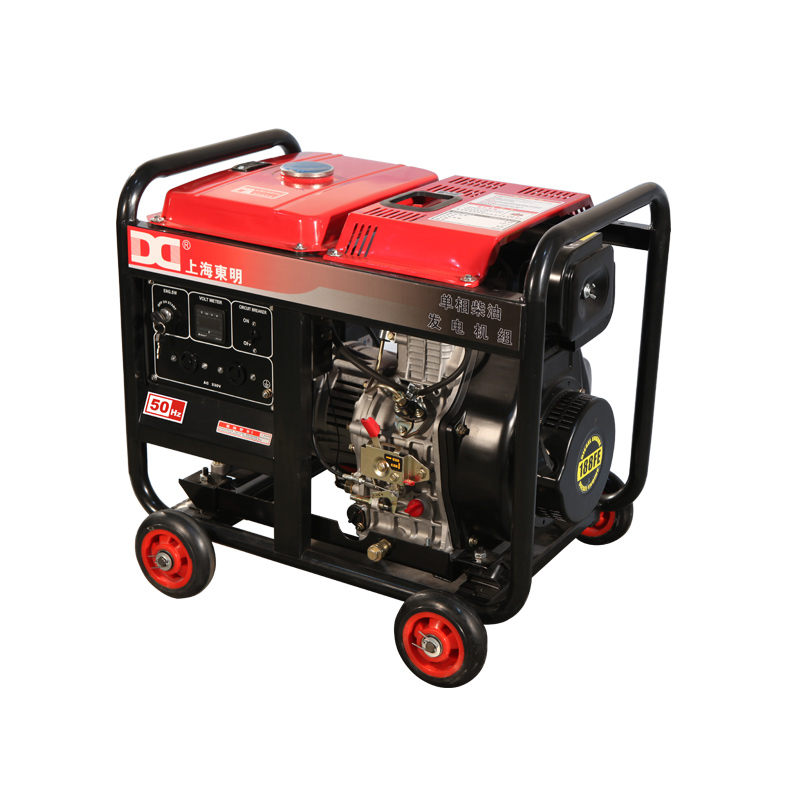 東明小型發電機