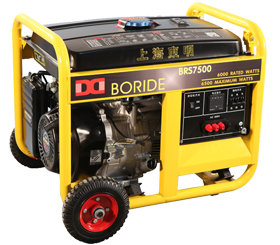 三相 6kW小型汽油發電機組 BRS7500(E) 三相 6kW小型汽油發電機組 BRS7500(E)