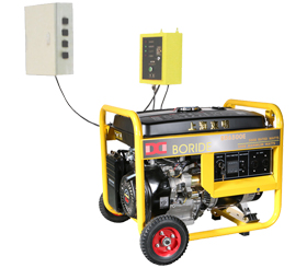 單相5kW無人值守ATS小型汽油發(fā)電機組BR6500ATS 單相5kW無人值守ATS小型汽油發(fā)電機組BR6500ATS